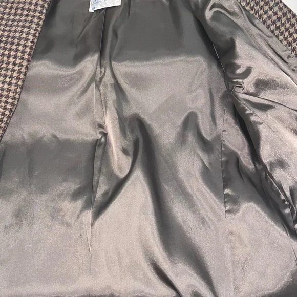 Vintage Pendleton Women's Blazer Made in USA, 100% Pure Virgin Wool - Picture 6 of 7